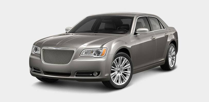 2014 Chrysler 300 John Varvatos Luxury Edition Granite Crystal Metallic Clear Coat